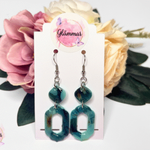 Käsitöö kõrvarõngad ELINA