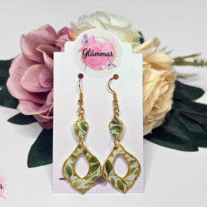 Käsitöö kõrvarõngad PAULA