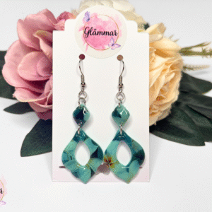 Käsitöö kõrvarõngad SANDRA