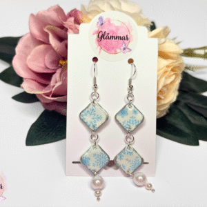 Käsitöö kõrvarõngad ARIANA