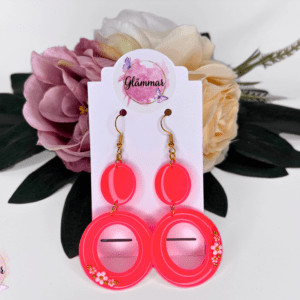 Käsitöö kõrvarõngad GLORIA