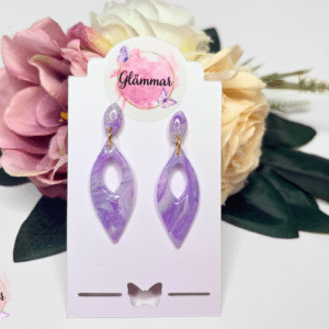 Käsitöö kõrvarõngad SOFIA