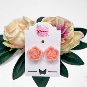 Klõpsuga kõrvarõngad Rose