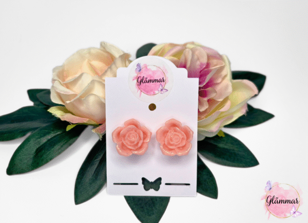 Klõpsuga kõrvarõngad Rose