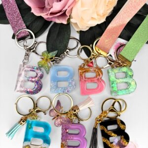 B nimetähe võtmehoidja