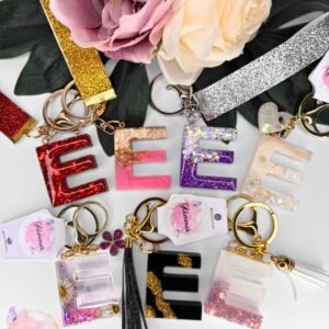 E nimetähe võtmehoidja