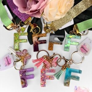 F nimetähe võtmehoidja