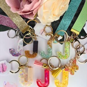 J nimetähe võtmehoidja