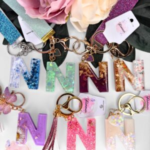 N nimetähe võtmehoidja