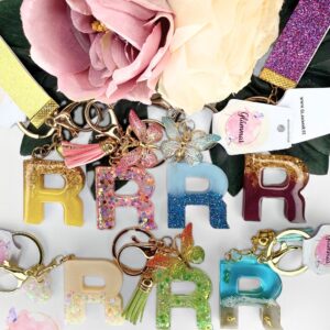 R nimetähe võtmehoidja