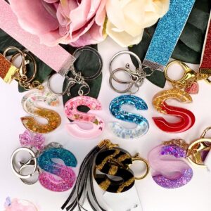 S nimetähe võtmehoidja