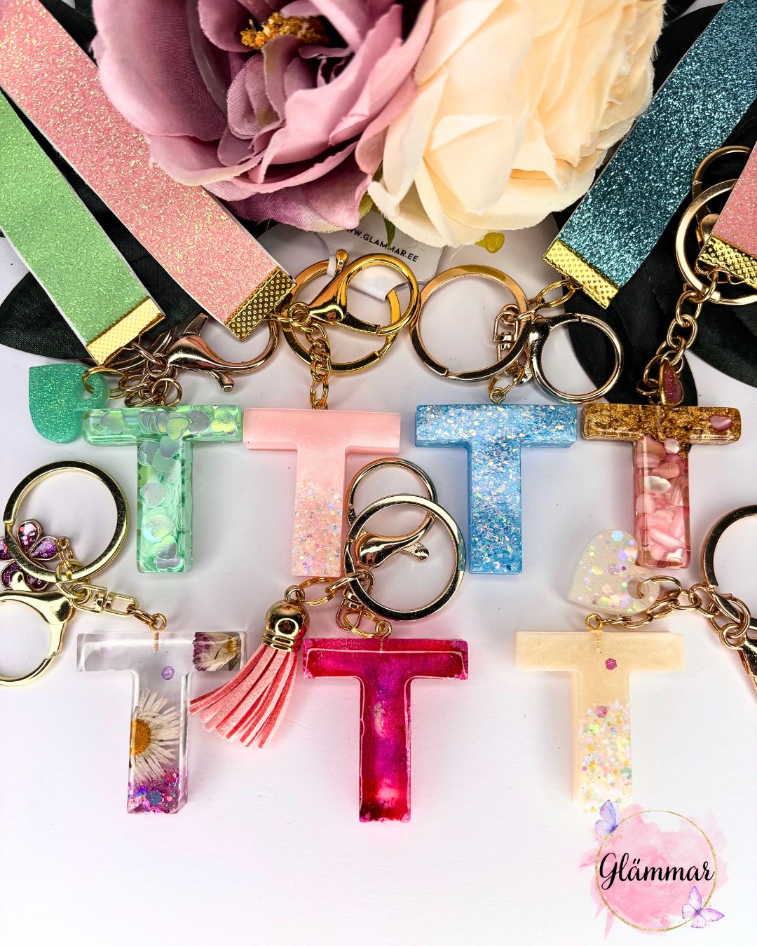 T nimetähe võtmehoidja