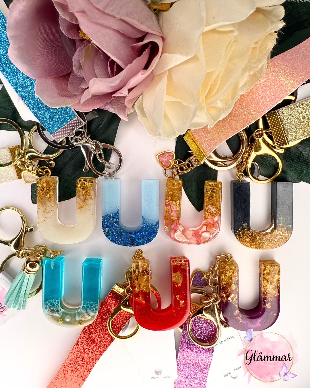 U nimetähe võtmehoidja