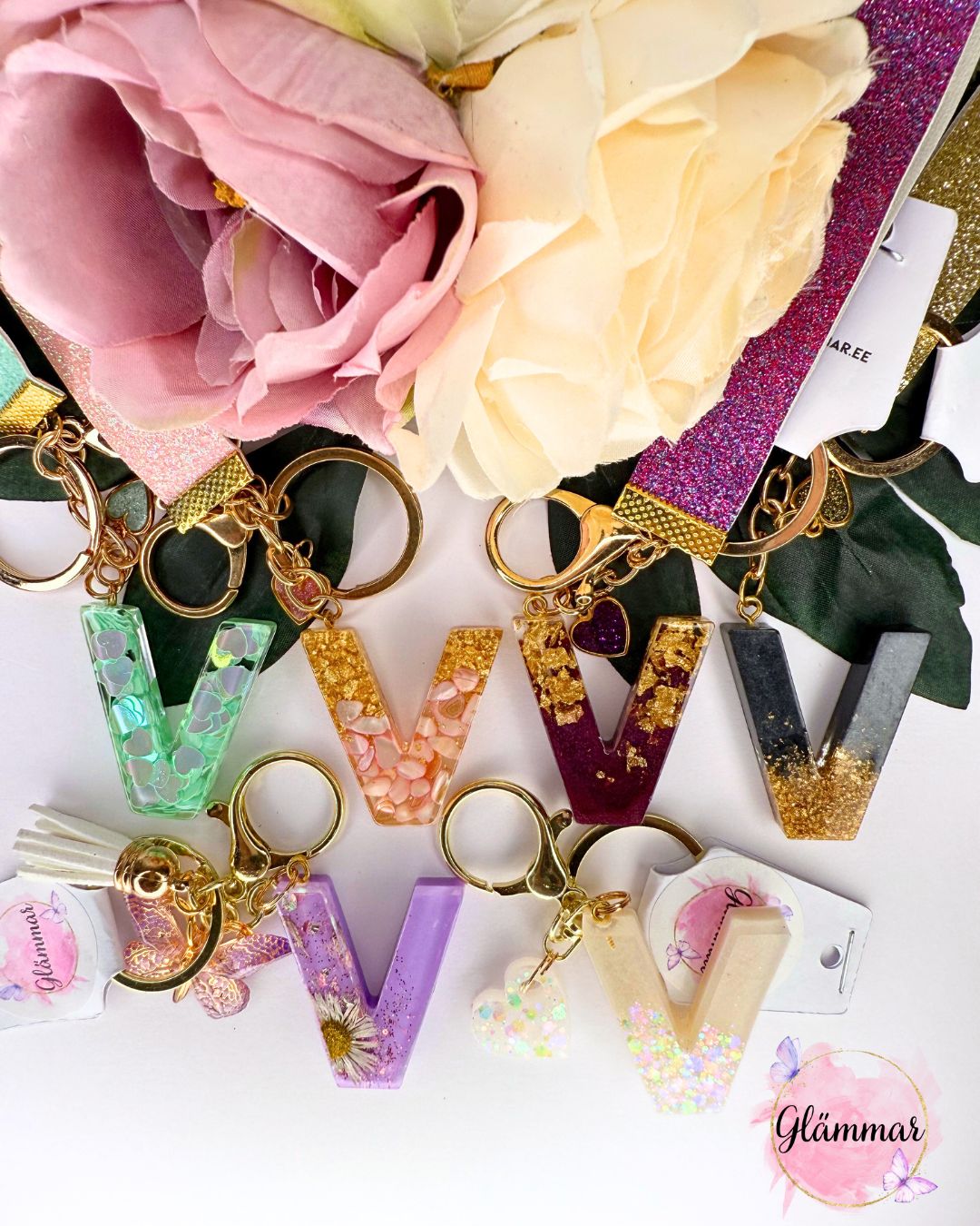 V nimetähe võtmehoidja