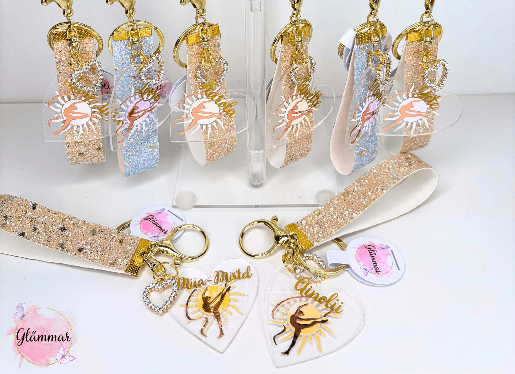 Logo ja nimega võtmehoidjad