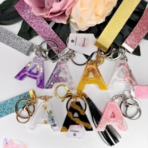 A nimetähe võtmehoidja