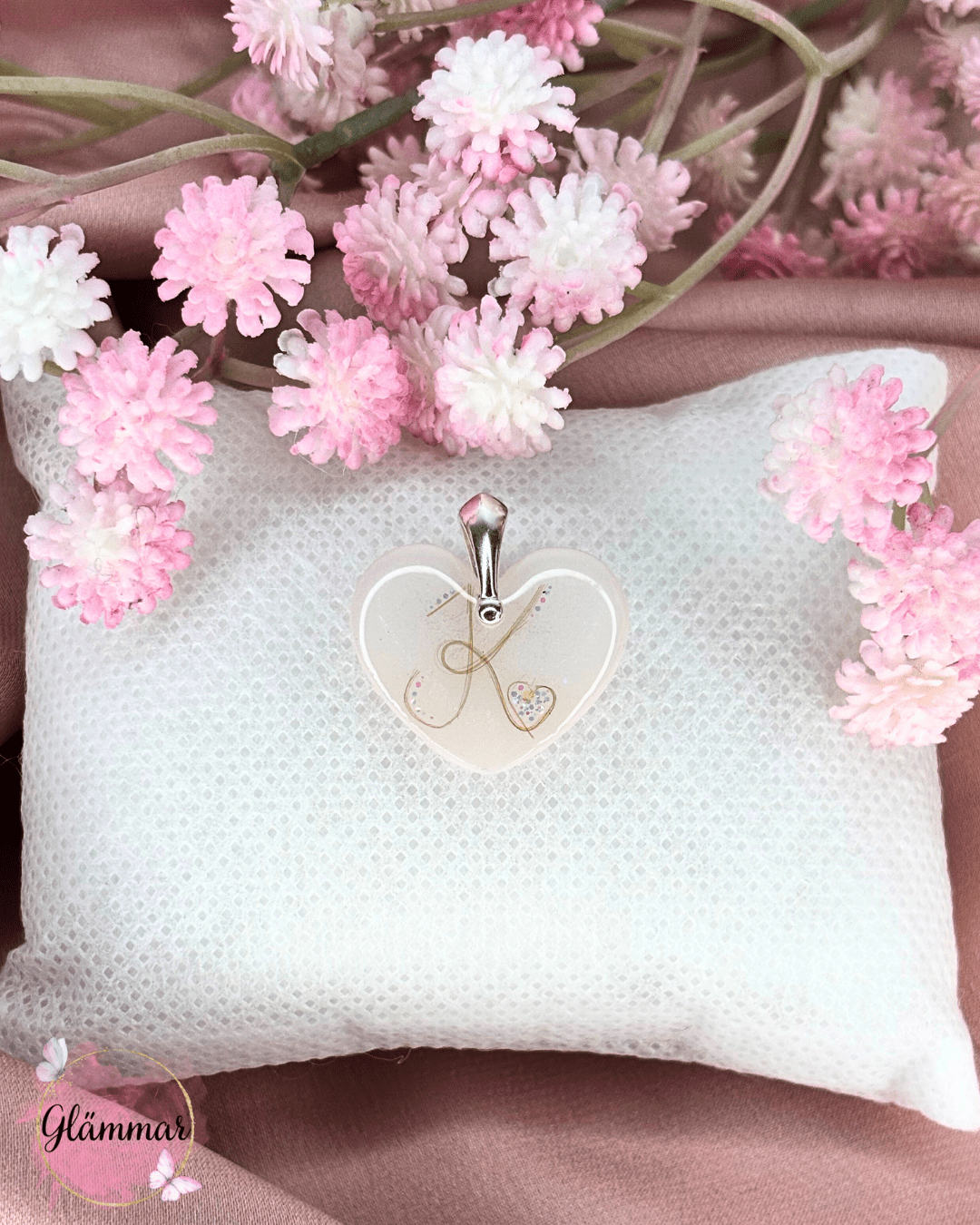 Laste juustest ehted k täht südamega glämmar