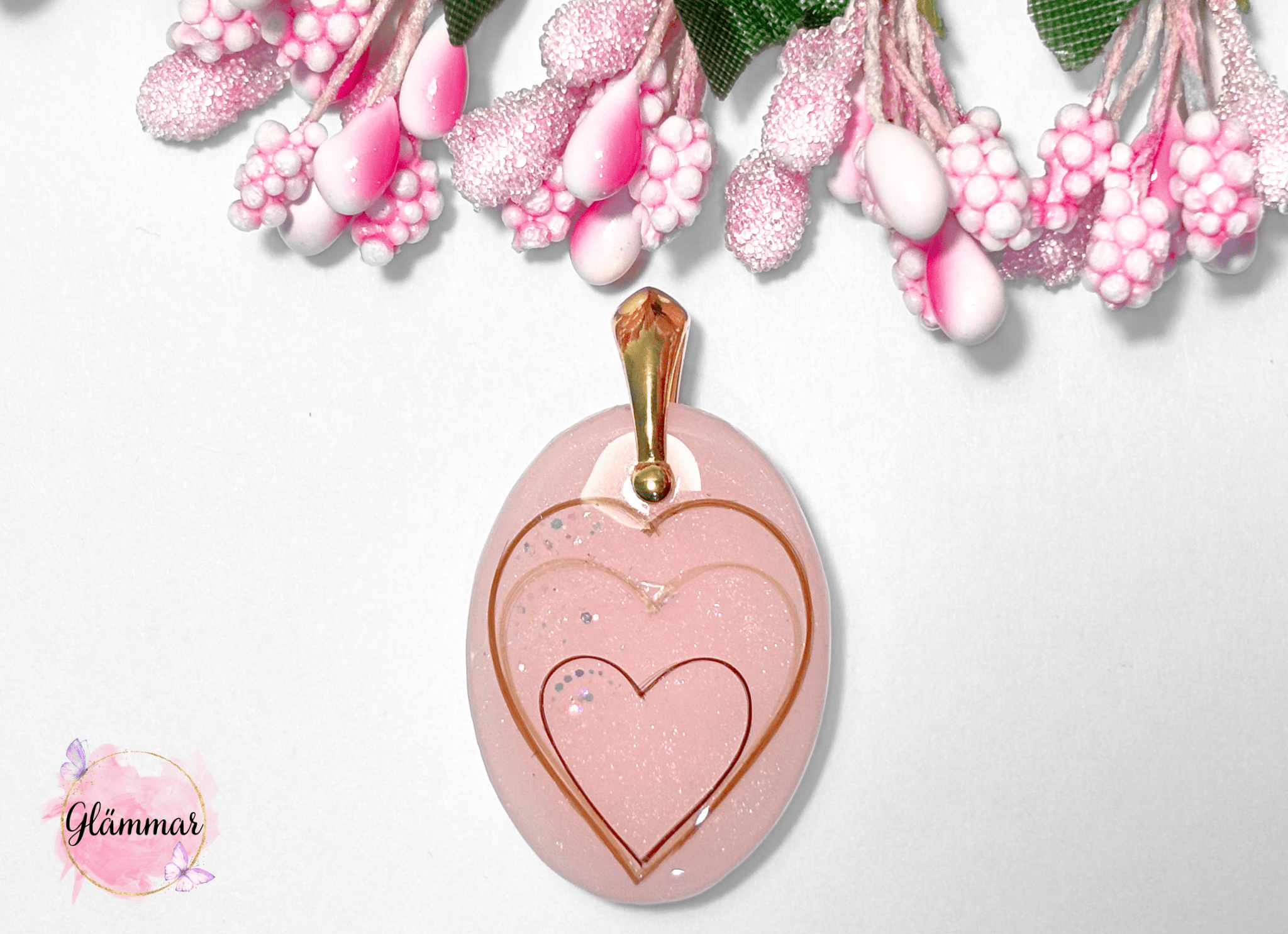 juuksesalguga kaelakee ripats