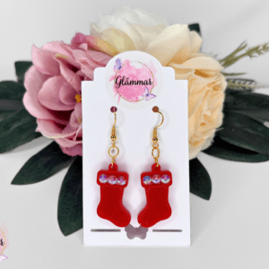 Käsitöö kõrvarõngad JÕULUSUSSID