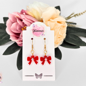 Käsitöö kõrvarõngad LIPSUKESED