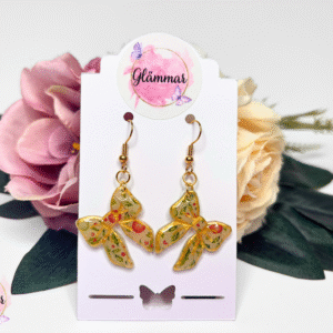 Käsitöö kõrvarõngad KIRA