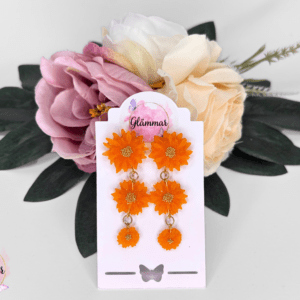 Kollased kõrvarõngad