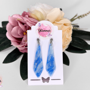 Sinised kõrvarõngad