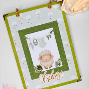 Pildiraamat beebi 1. aasta roheline