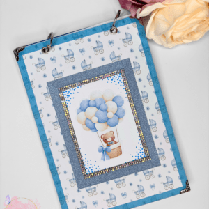 Pildiraamat beebi 1. aasta sinine