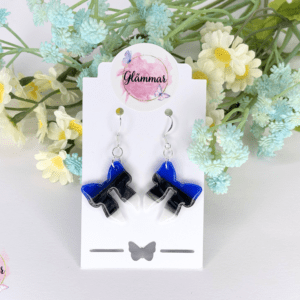 Käsitöö kõrvarõngad ESTONIA lipsud