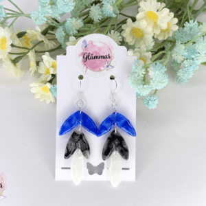 Käsitöö kõrvarõngad ESTONIA lehed