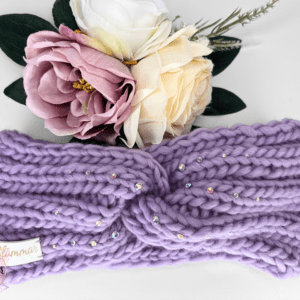 Meriinovillane peapael lavendel