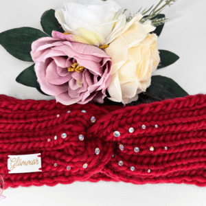 Meriinovillane peapael punane