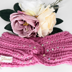 Meriinovillane peapael roosa